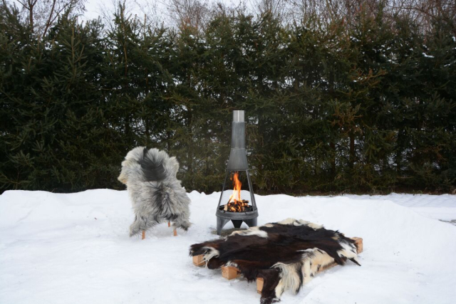 Heidschnucke Schaffell Langhaar (öko)